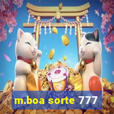 m.boa sorte 777