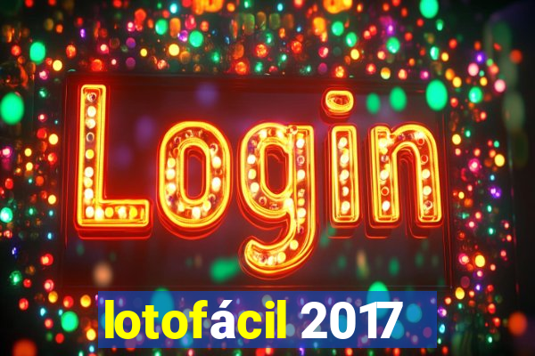 lotofácil 2017