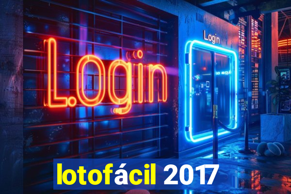 lotofácil 2017