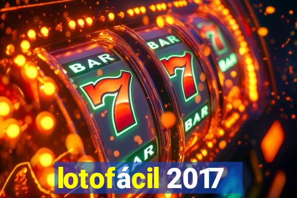 lotofácil 2017