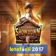 lotofácil 2017