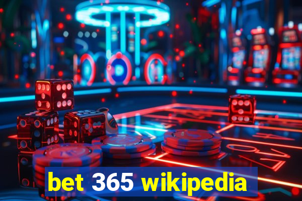 bet 365 wikipedia