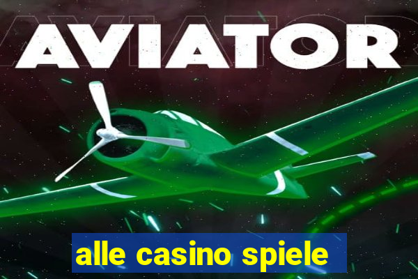 alle casino spiele