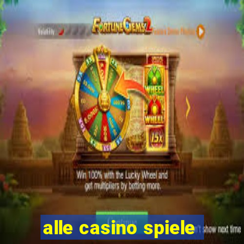 alle casino spiele