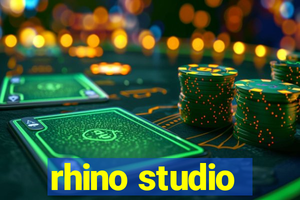 rhino studio