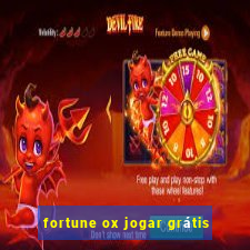 fortune ox jogar grátis