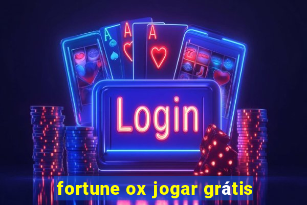 fortune ox jogar grátis