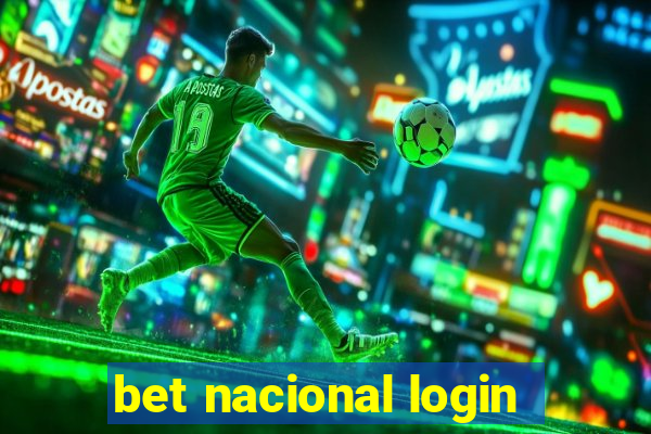 bet nacional login