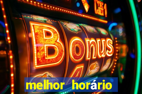 melhor horário para jogar fortune coelho