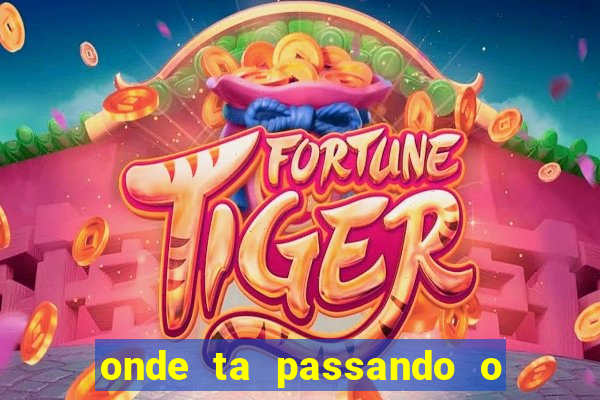 onde ta passando o jogo do pag