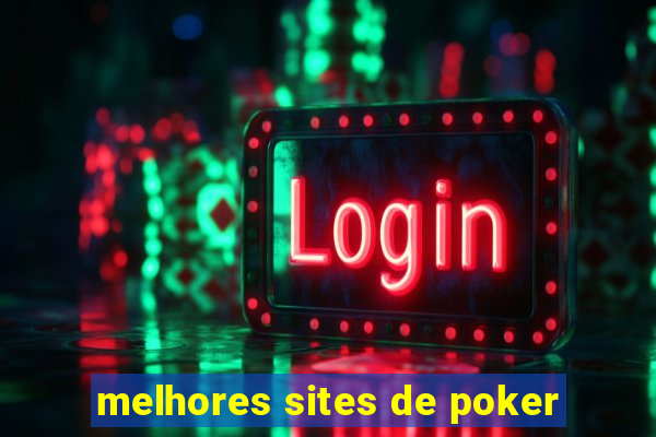 melhores sites de poker