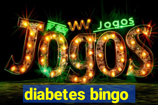 diabetes bingo