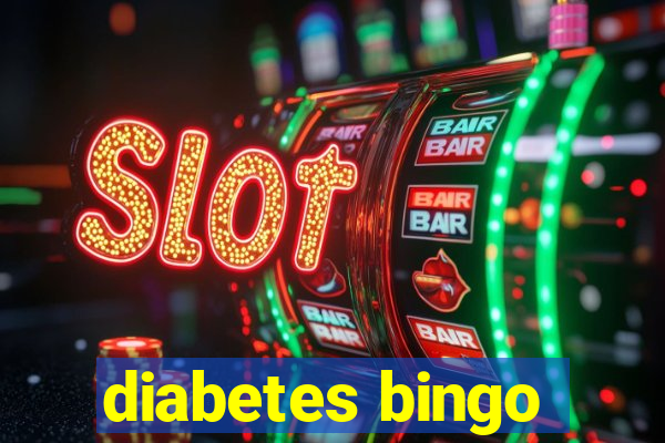 diabetes bingo