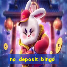 no deposit bingo real money