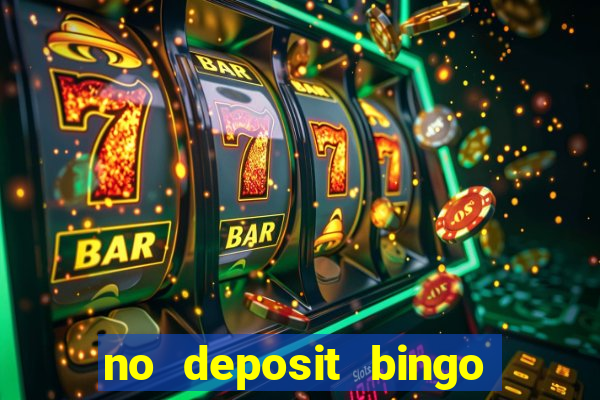 no deposit bingo real money