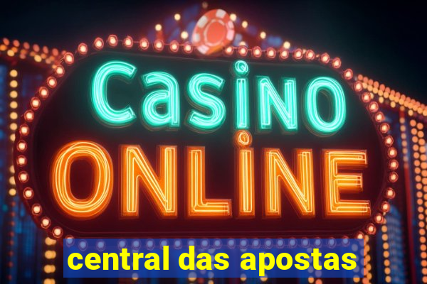 central das apostas