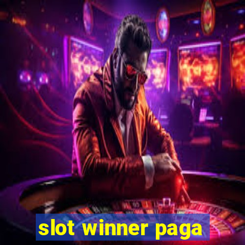 slot winner paga