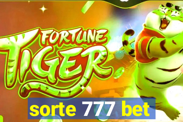 sorte 777 bet