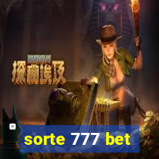 sorte 777 bet