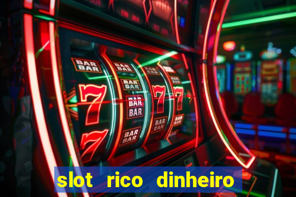 slot rico dinheiro real halloween