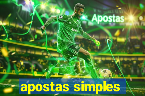 apostas simples