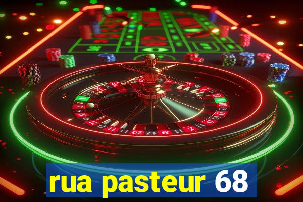 rua pasteur 68