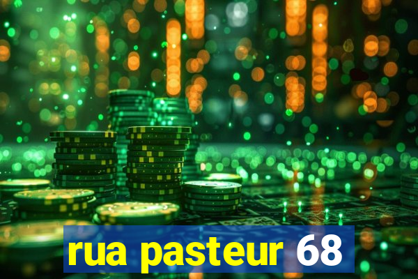 rua pasteur 68