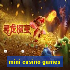 mini casino games