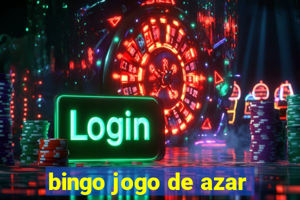 bingo jogo de azar