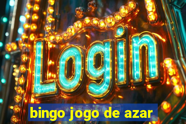 bingo jogo de azar