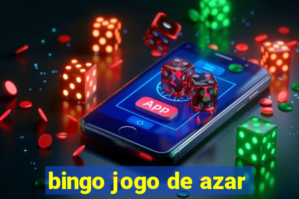 bingo jogo de azar