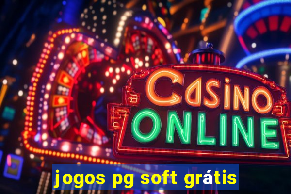 jogos pg soft grátis