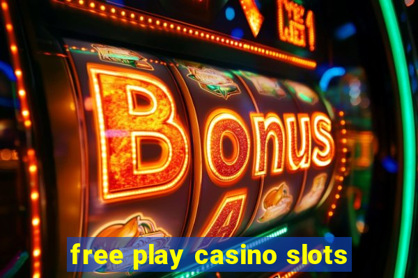 free play casino slots