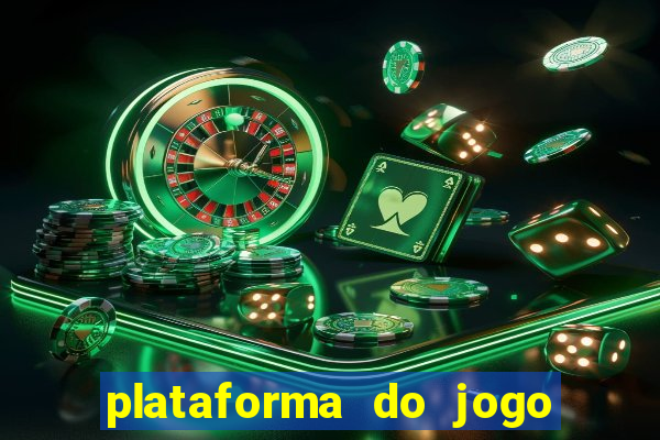 plataforma do jogo do tigrinho