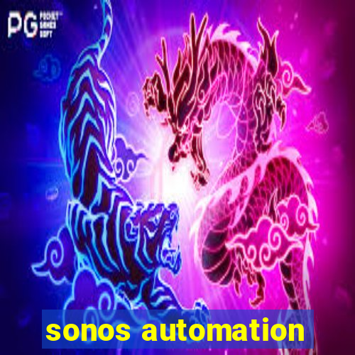 sonos automation