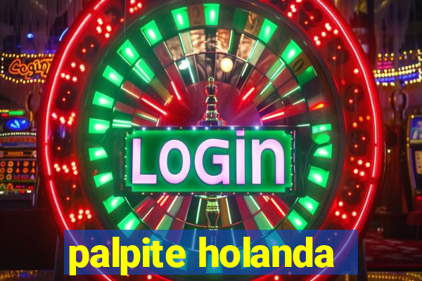 palpite holanda