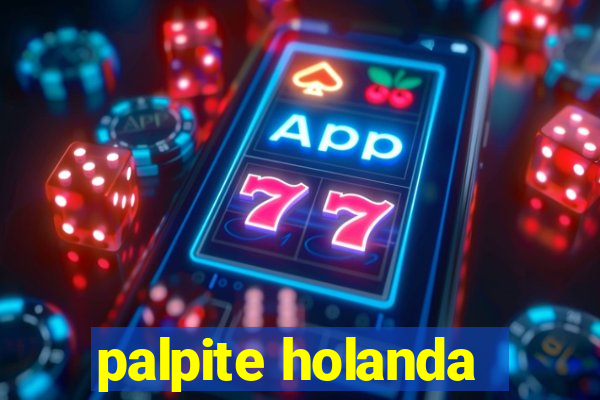 palpite holanda