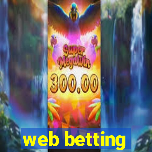 web betting