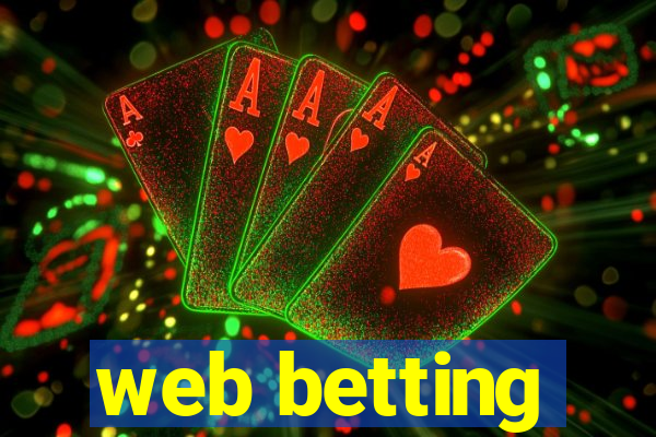 web betting