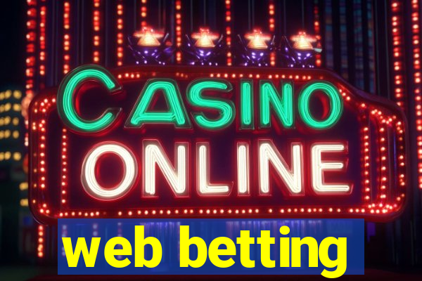 web betting