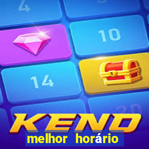 melhor horário para jogar fortune rabbitCommercial