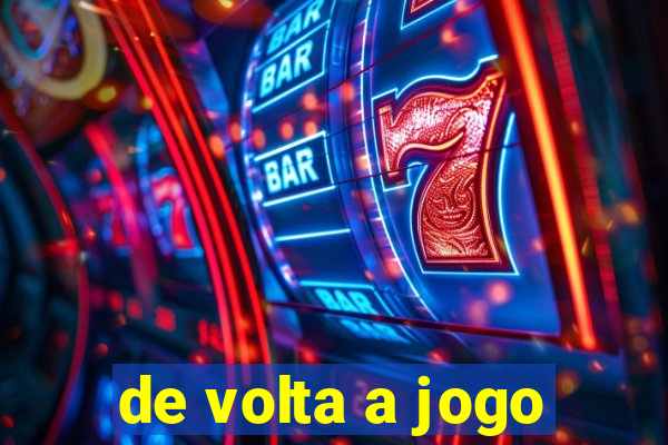 de volta a jogo