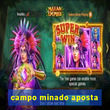 campo minado aposta