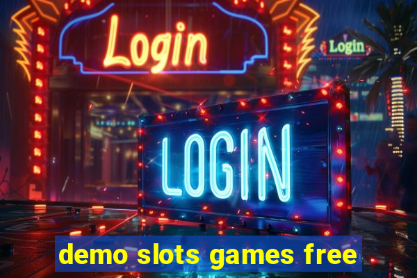 demo slots games free