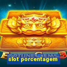 slot porcentagem