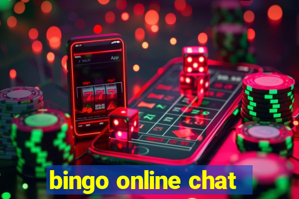 bingo online chat