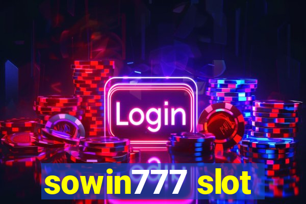 sowin777 slot