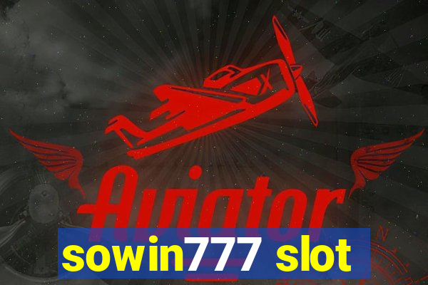 sowin777 slot