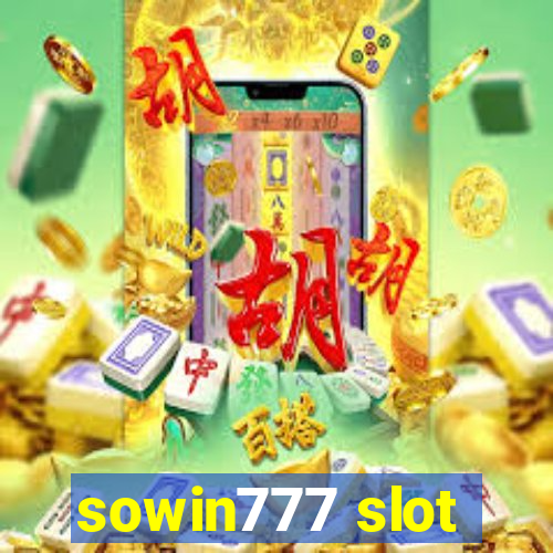 sowin777 slot