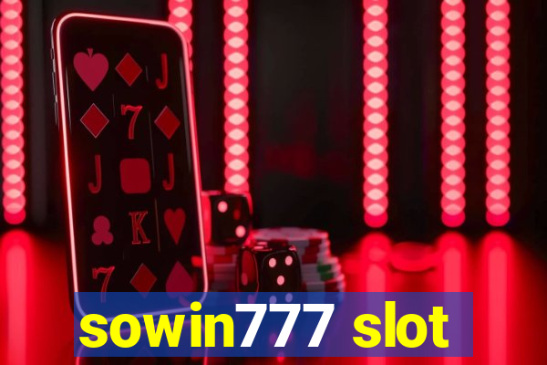 sowin777 slot